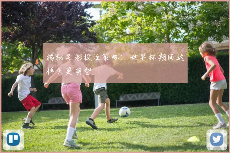 揭秘足彩投注策略:世界杯期间这样买更明智