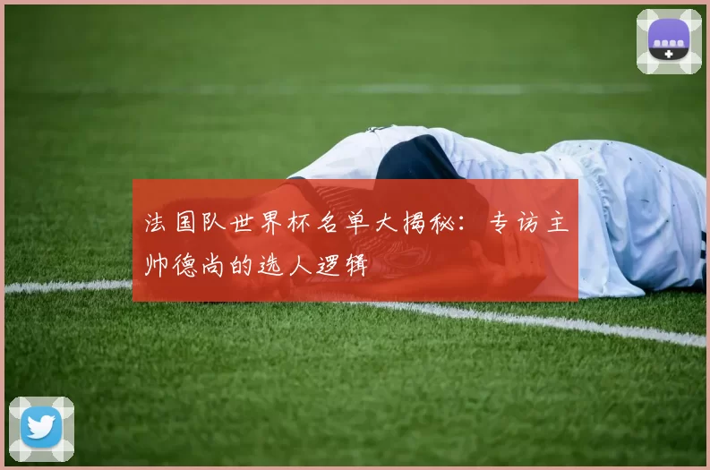 法国队世界杯名单大揭秘:专访主帅德尚的选人逻辑