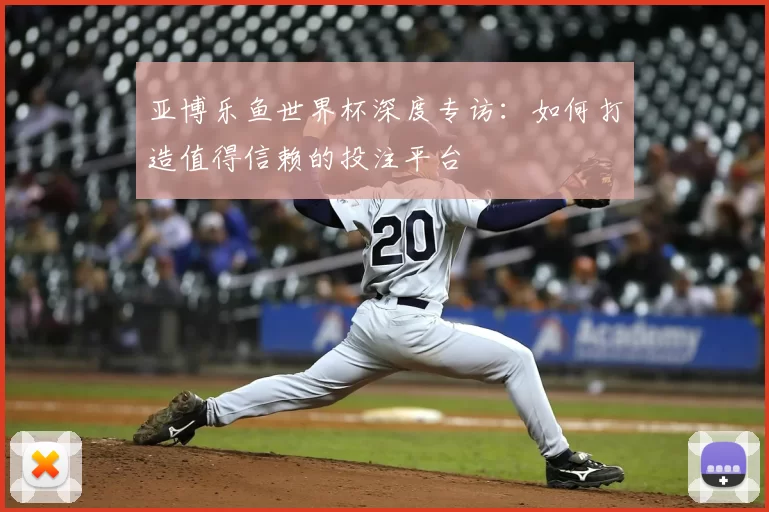 亚博乐鱼世界杯深度专访:如何打造值得信赖的投注平台