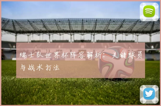 瑞士队世界杯阵容解析:关键球员与战术打法